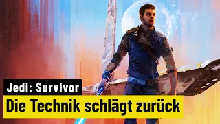 Star Wars Jedi: Survivor | REVIEW | Packende Jedi-Action mit technischen Kratzern