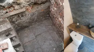 Dad Finds Old Bunker Under His Garden