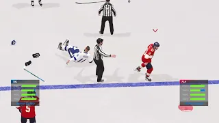 NHL 22 - Florida Panthers Hockey Fight