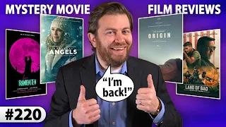 MYSTERY MOVIES Reviewed! Origin + Lisa Frankenstein + Land of Bad + Ordinary Angels | @Jon is back!