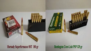 T/C Compass  & Winchester XPR .30-06 - Factory ammo compare: 5/6/22