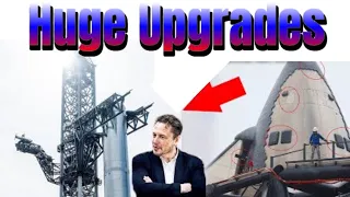 SpaceX Revealed Huge Upgrades on Ship 28 Booster 10 for Fully Stacked Ready For The 3rd Launch!