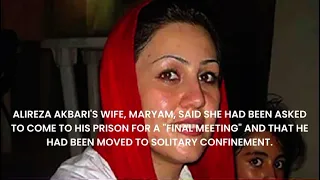 Alireza Akbari: Iran preparing to execute British citizen - family