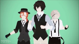 【Bungou Stray Dogs MMD】I Wanna Party