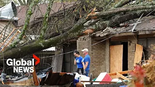 At least 3 dead in Arkansas after powerful tornado sweeps through region