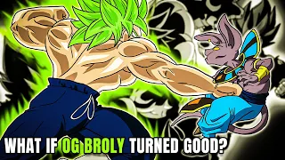 What If Broly Turned Good? | Dragon Ball Z