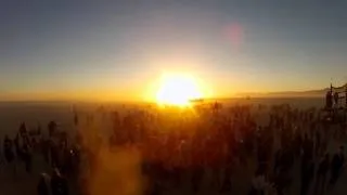 Burning Man 2012