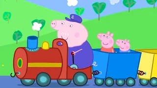 Свинка Пеппа все серии подряд 13 минут #18, Peppa Pig Russian episodes 18. 粉红猪小妹