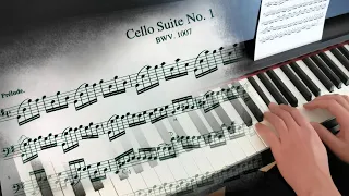 Cello-Suite Nr. 1 BWV 1007, Prélude