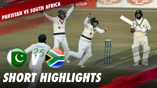 Short Highlights | Pakistan vs South Africa | 2nd Test Day 2 | PCB | ME2E