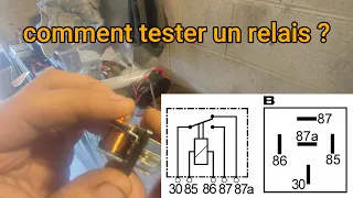 comment tester un relais ? #mécanique #diagnostique #électricité #commentfaire