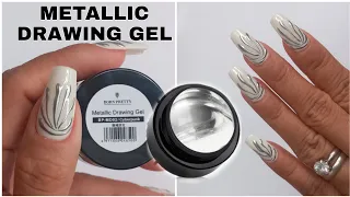 How to Use Metallic Drawing Gel Polish - Born Pretty -Testing Metallic Painting Gel - Review