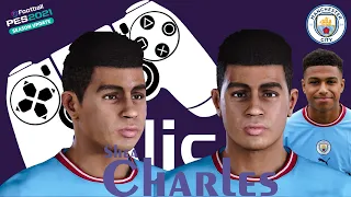 Shea Charles Face Build PES 2021 | PES 2020 | Manchester City | NisNiz Channel