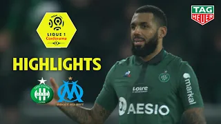 AS Saint-Etienne - Olympique de Marseille ( 2-1 ) - Highlights - (ASSE - OM) / 2018-19