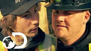 Brennan Breaks A Dozer for the THIRD TIME In Two Days | SEASON 8 | Gold Rush