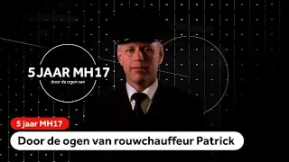 MH17: 'Overal stonden mensen', zegt rouwstoetchauffeur Patrick