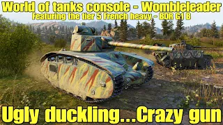 World of tanks console....the ugly duckling with a beautiful gun