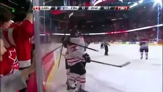 Canada vs Finland (Bronze Medal) - Full Highlights - WJC (January 5, 2012)