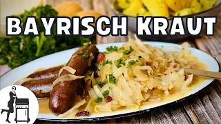 Bayrisch Kraut mit Speck | Dutch Oven Rezept | Die Frau am Grill