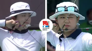 Oh Yoohyun v Song Yun Soo – compound women gold | Gwangju 2021 Asia Cup