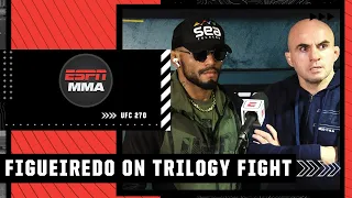 Deiveson Figueiredo discusses his weight, confidence for Brandon Moreno trilogy fight | ESPN MMA