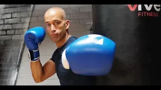 Easy Beginner Heavy Bag Workout | Work the Punch Bag in One Session | NateBowerFitness