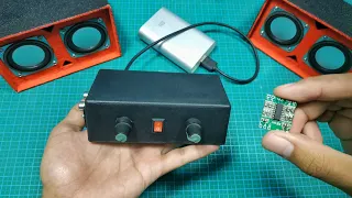 How to make a Mini Power Amplifier with PAM 8403 5V