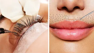 BEAUTY-HACKS || 33 DIY MÄDELS-IDEEN, UM JEDEN TAG MAKELLOS AUSZUSEHEN