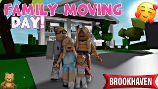 Family Moving Day | Brookhaven Rp (Roblox)