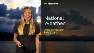 25/01/23 - Becoming Drier and Sunnier - Evening Weather Forecast UK - Met Office Weather