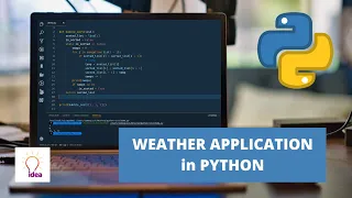 Weather Application Using Python | Python Project