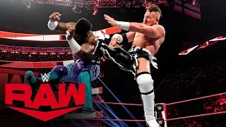 Cedric Alexander vs. Buddy Murphy: Raw, Nov. 4, 2019