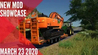 NEW MODS SPOTLIGHT....... MARCH 23 2020 | Farming Simulator 19