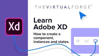 HOW TO CREATE A COMPONENT, INSTANCES AND STATES: QUICK ADOBE XD BEGINNER TUTORIAL