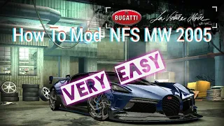 How to mod NFS MW 2005 (Install New Cars)