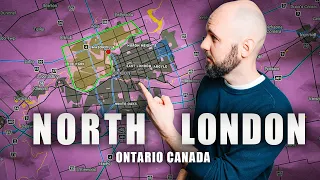 Moving To London Ontario - North London Full Map Tour - Everything You Need To Know