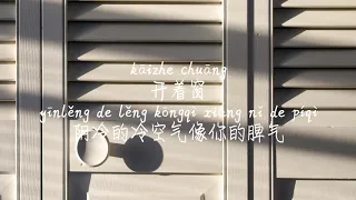 【冷暴力-刘星宇】LENG BAO LI-LIU XING YU /TIKTOK,抖音,틱톡/Pinyin Lyrics, 拼音歌词, 병음가사/No AD, 无广告, 광고없음