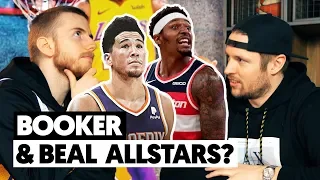 Gehören Booker und Beal ins All Star Game? | SHOTS FIRED vs. KobeBjoern