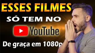 FILMES MUITO BONS PARA ASSISTIR DE GRAÇA NO YOUTUBE Agora !