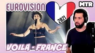 FRANCE - Eurovision 2021 Reactionalysis (Reaction) - Barbara Pravi - Voila