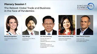 Singapore Summit 2020 - Plenary Session 1