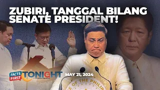 Migz Zubiri tanggal bilang Senate President