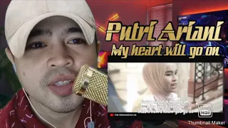 Putri Ariani - My Heart Will Go On ( Celine Dion )_High-1 [REACTION]