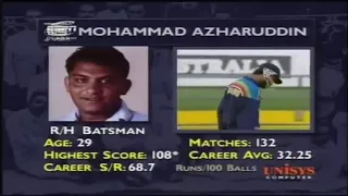 Muhammad Azharuddin (93 Runs) vs Australia 1992 World Cup