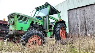 Abandoned tractors Tractor Graveyard Netherlands Oct 2022 urbex trekkers lost places rusty NL