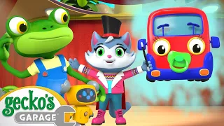 Magic Mayhem | Baby Truck | Gecko's Garage | Kids Songs