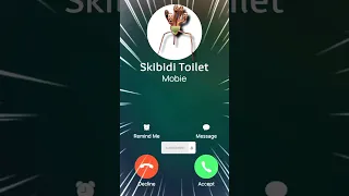 spider skidibi toilet calling him #shorts #skibiditoilet #skibidi