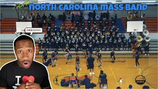 BandHead REACTS to North Carolina Mass Band Showcase {THEE STANDARD} (2023)