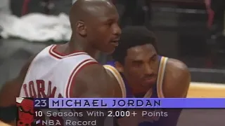 Lakers vs Bulls ▪︎ 12/17/1997 ▪︎ MJ vs Kobe