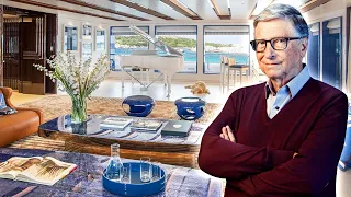 What Bill Gates's Luxurious Possessions Look Like!